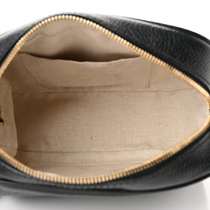 Gucci Pebbled Calfskin Small Soho Disco Bag Black 5 of 11