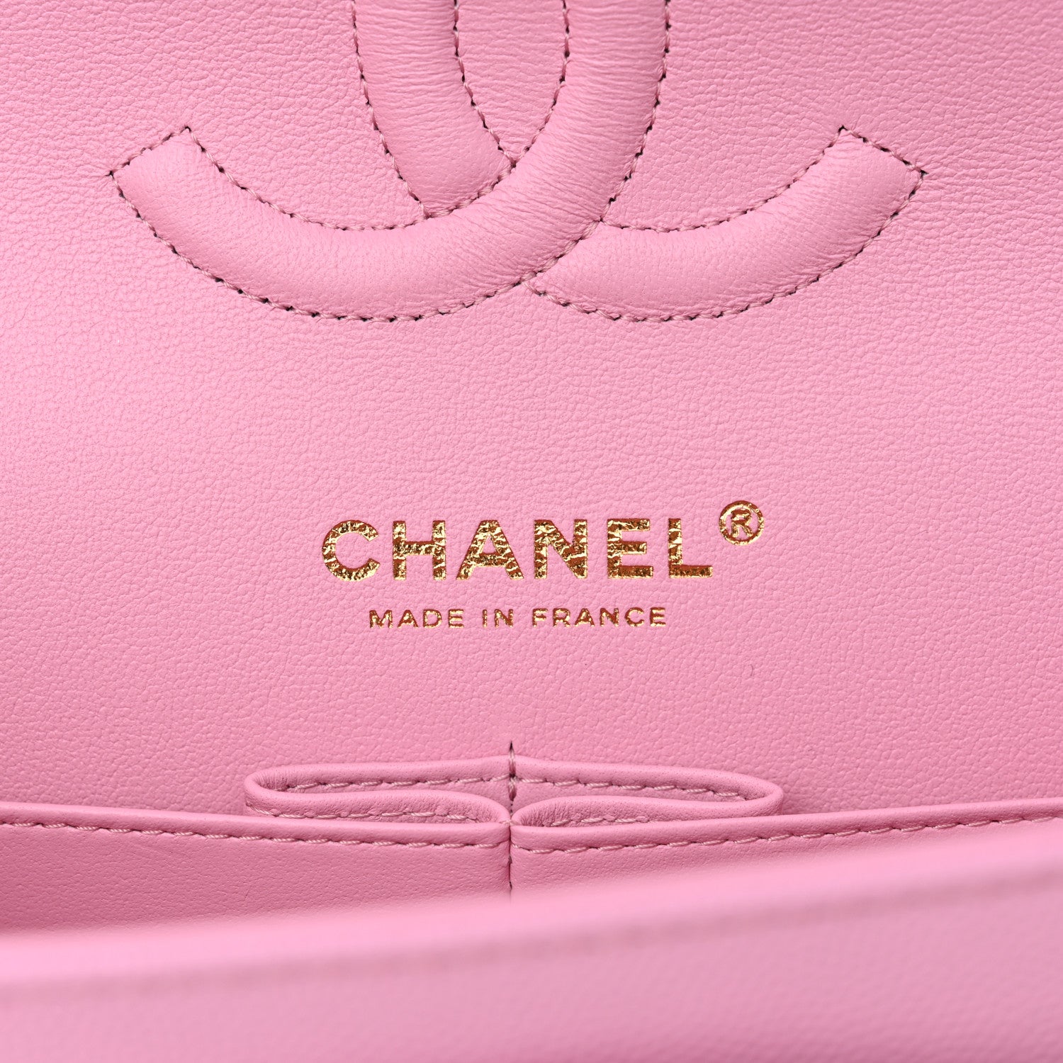 Chanel Caviar Quilted Medium Double Flap Lilac 6 of 11