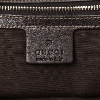 Gucci Monogram Large Positano Tote Brown 6 of 24
