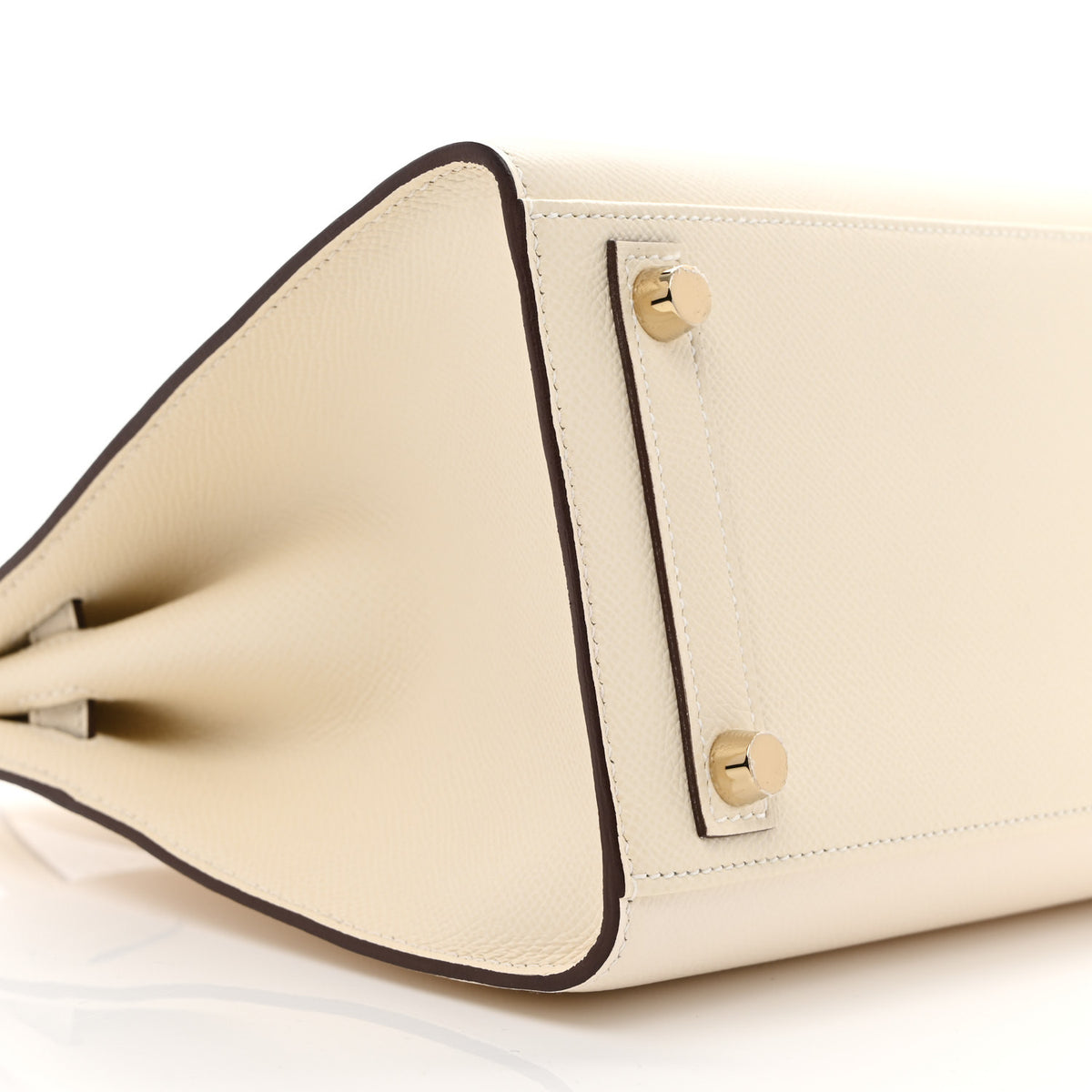 Hermes Epsom Birkin Sellier 25 Nata 8 of 9
