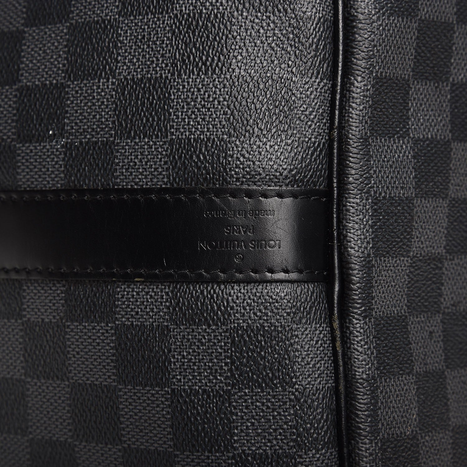 Louis Vuitton Damier Graphite Keepall Bandouliere 55 7 of 29