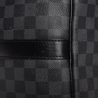 Louis Vuitton Damier Graphite Keepall Bandouliere 55 7 of 29