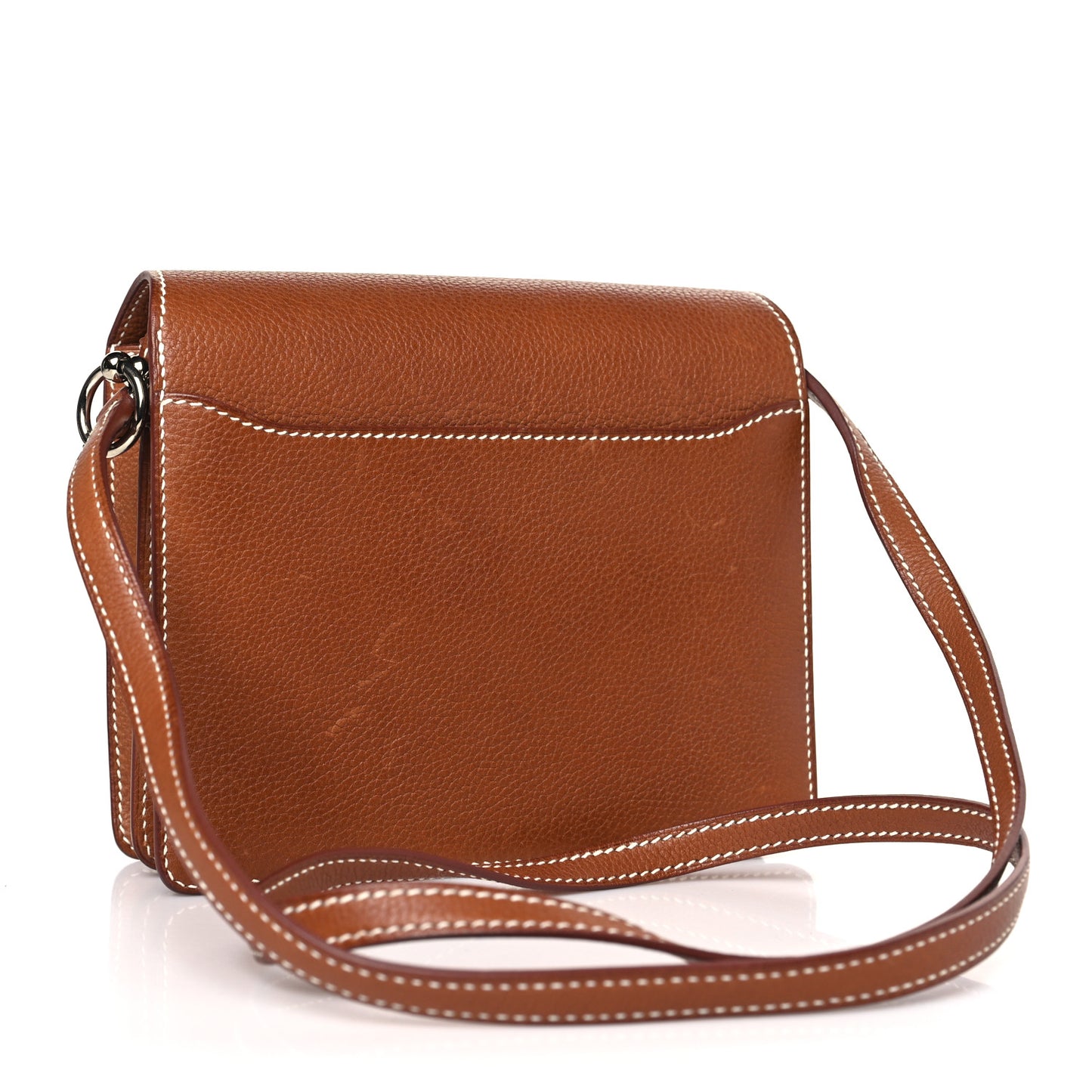 Barenia Faubourg Mini Sac Roulis Fauve