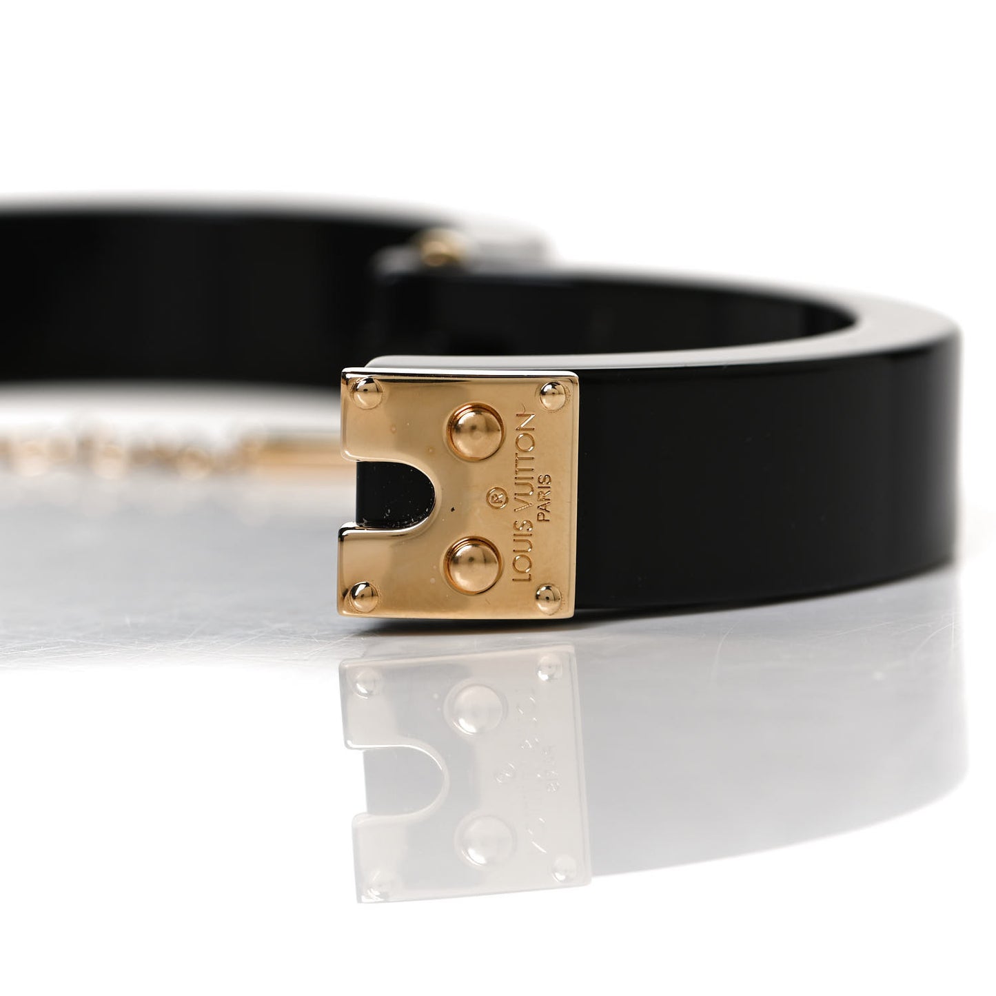 Lock Me Bracelet Black