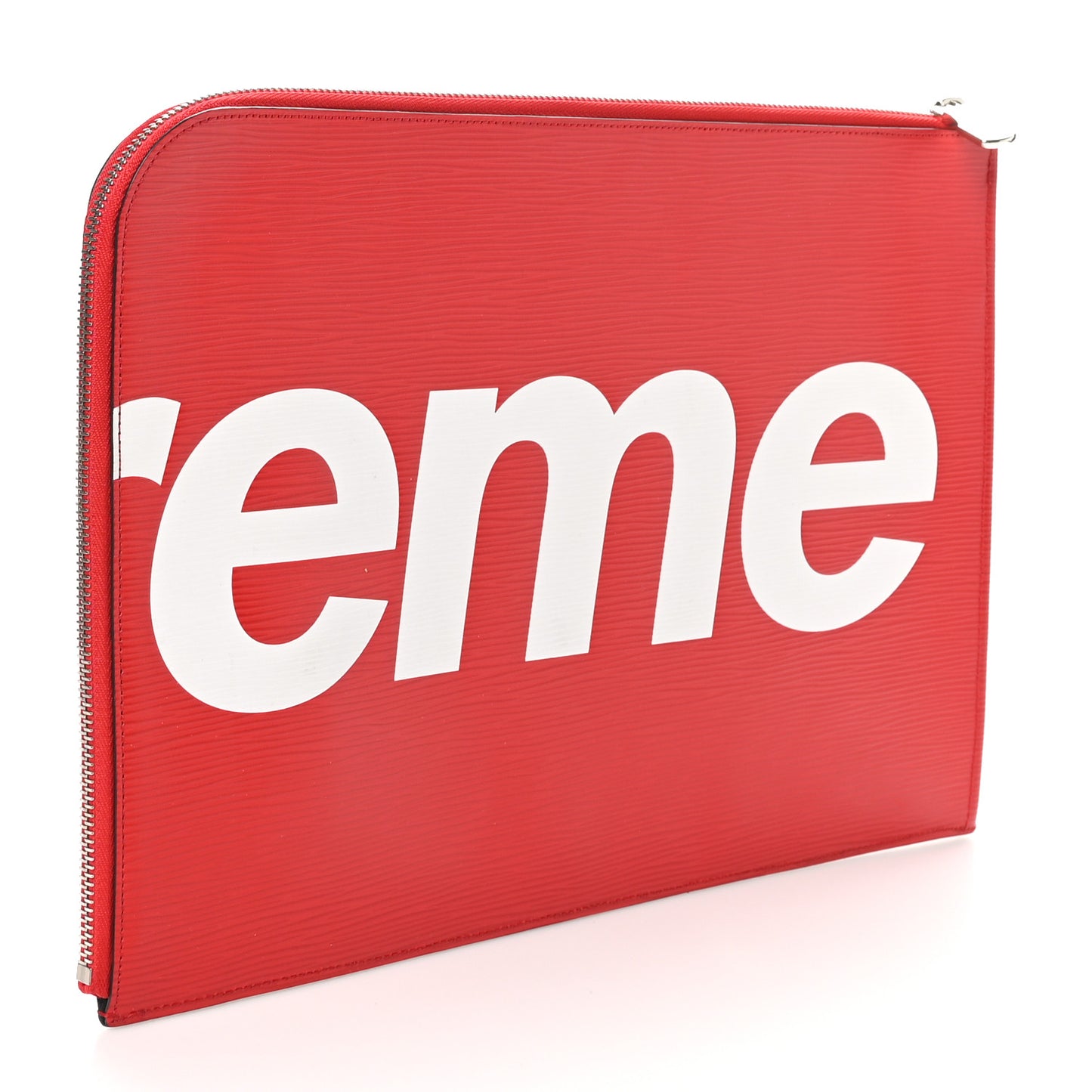 X Supreme Epi Pochette Jour GM Red
