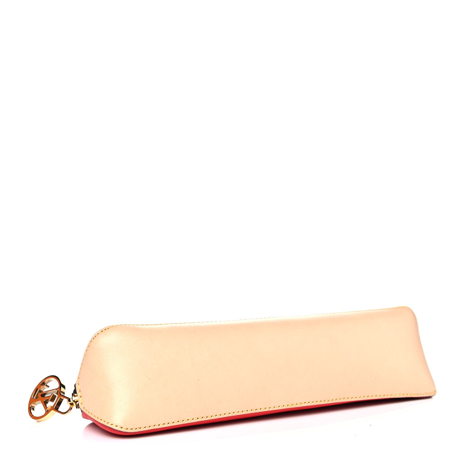 Louis Vuitton Monogram 2020 Christmas Animation Elizabeth Pencil Pouch Coquelicot 4 of 7