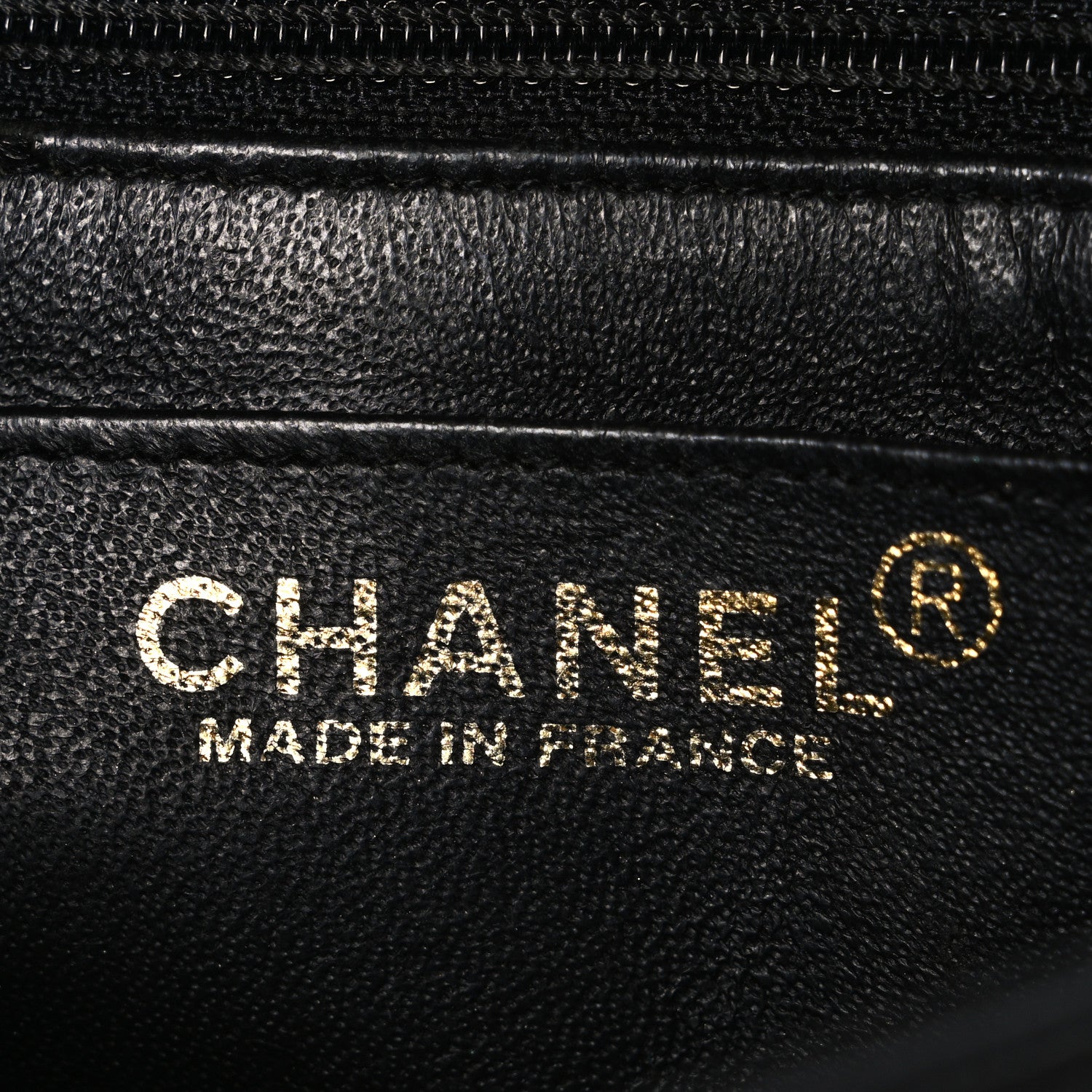 Chanel Caviar Quilted Mini Square Flap Black 6 of 10