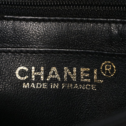 Chanel Caviar Quilted Mini Square Flap Black 6 of 10