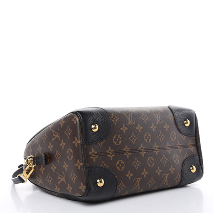 Louis Vuitton Monogram Retiro NM Black 4 of 10