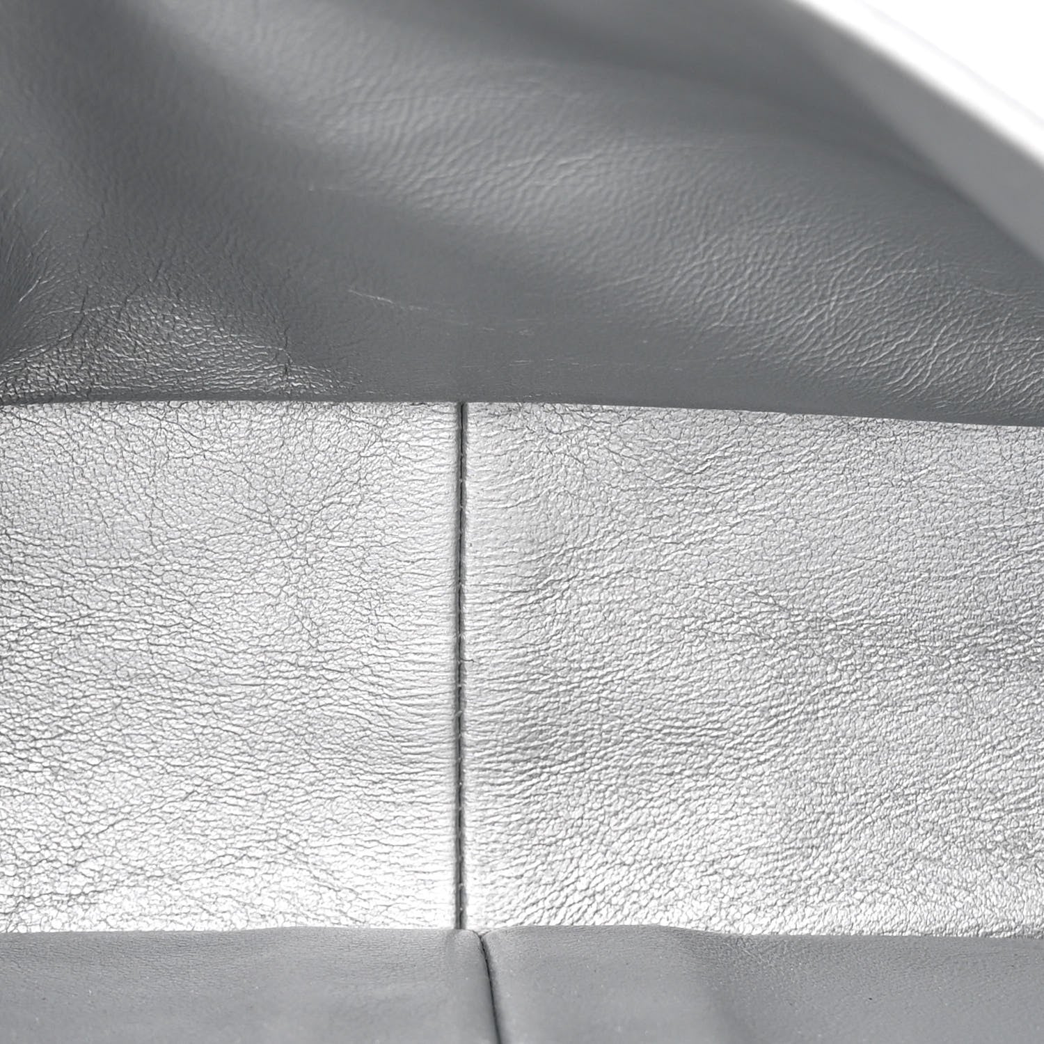 Chanel Metallic Aged Calfskin Quilted 2.55 Reissue 227 Flap Silver 5 of 10