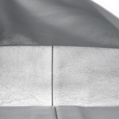 Chanel Metallic Aged Calfskin Quilted 2.55 Reissue 227 Flap Silver 5 of 10