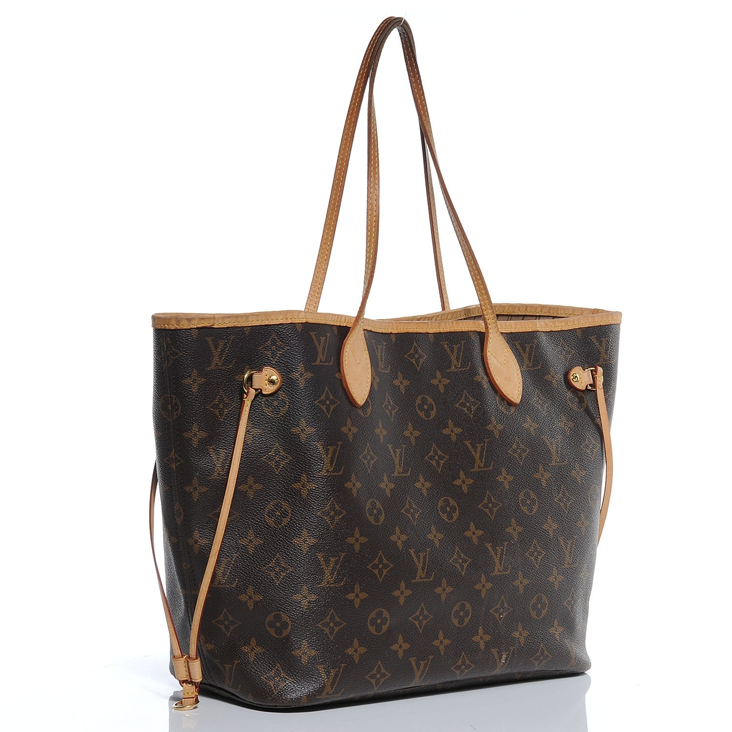 Louis Vuitton Monogram Neverfull MM 3 of 7