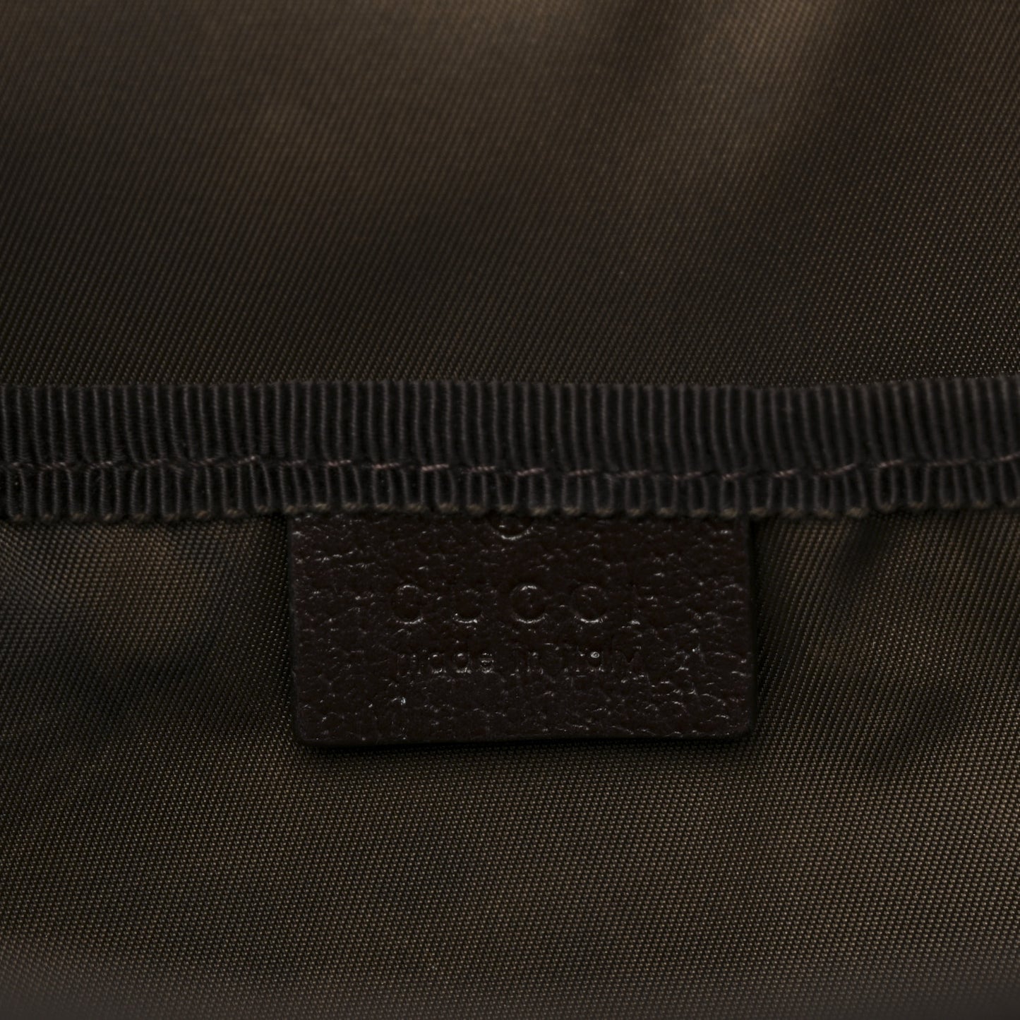 Monogram Natural Pigskin Large Diaper Bag Beige Ebony Cocoa Dark Chocolate
