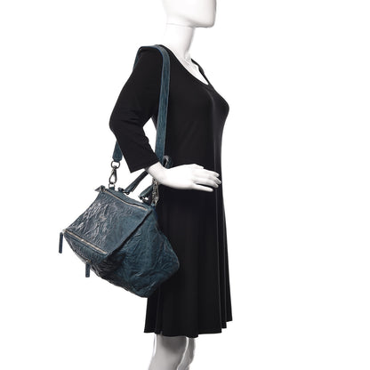 Givenchy Tumbled Sheepskin Medium Pandora Mineral Blue 2 of 14