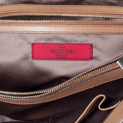 Valentino Garavani Leather Histoire Flap 8 of 10