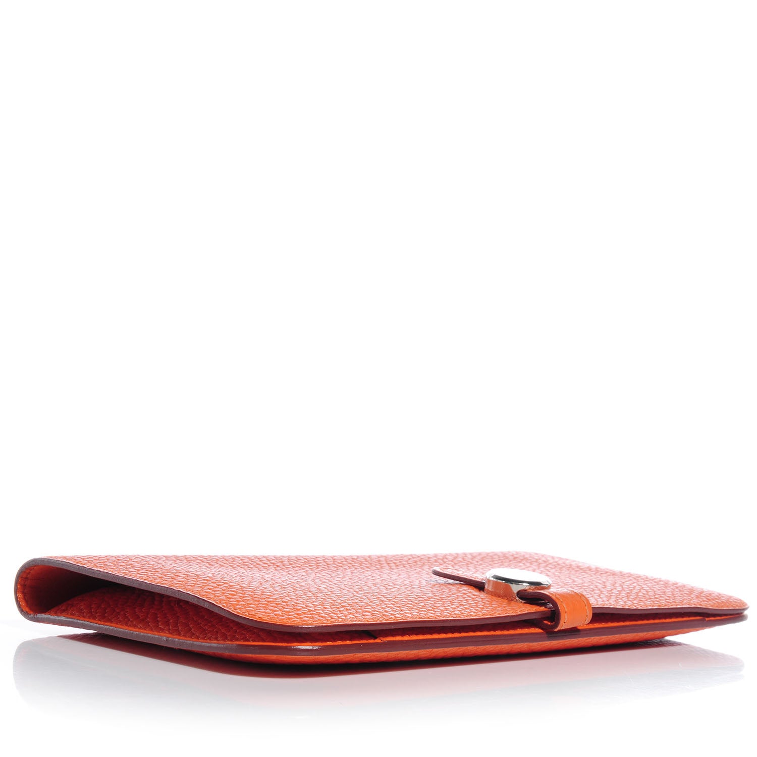 Hermes Togo Dogon Combined Wallet Orange 4 of 8