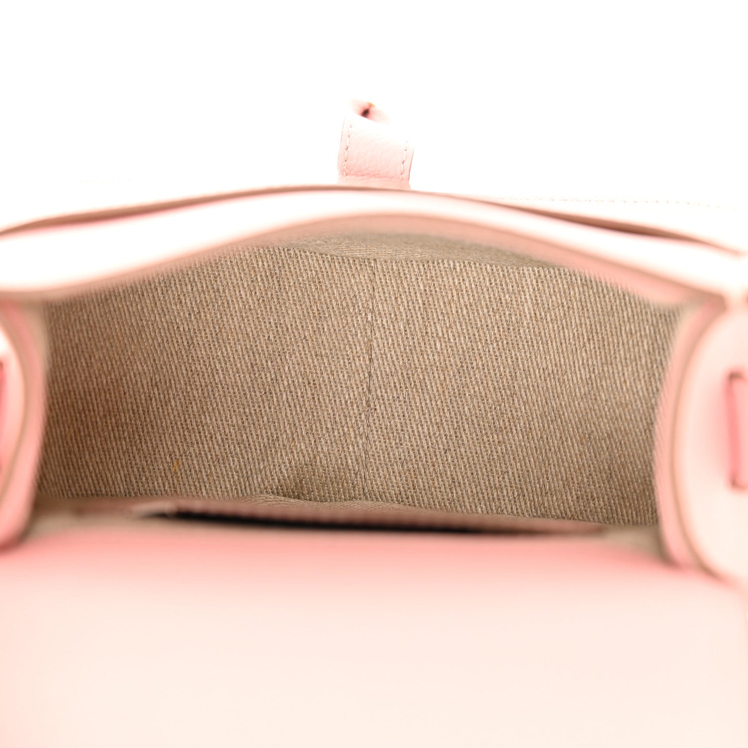 Chloe Grained Calfskin Small Marcie Saddle Bag Blossom Pink 5 of 9