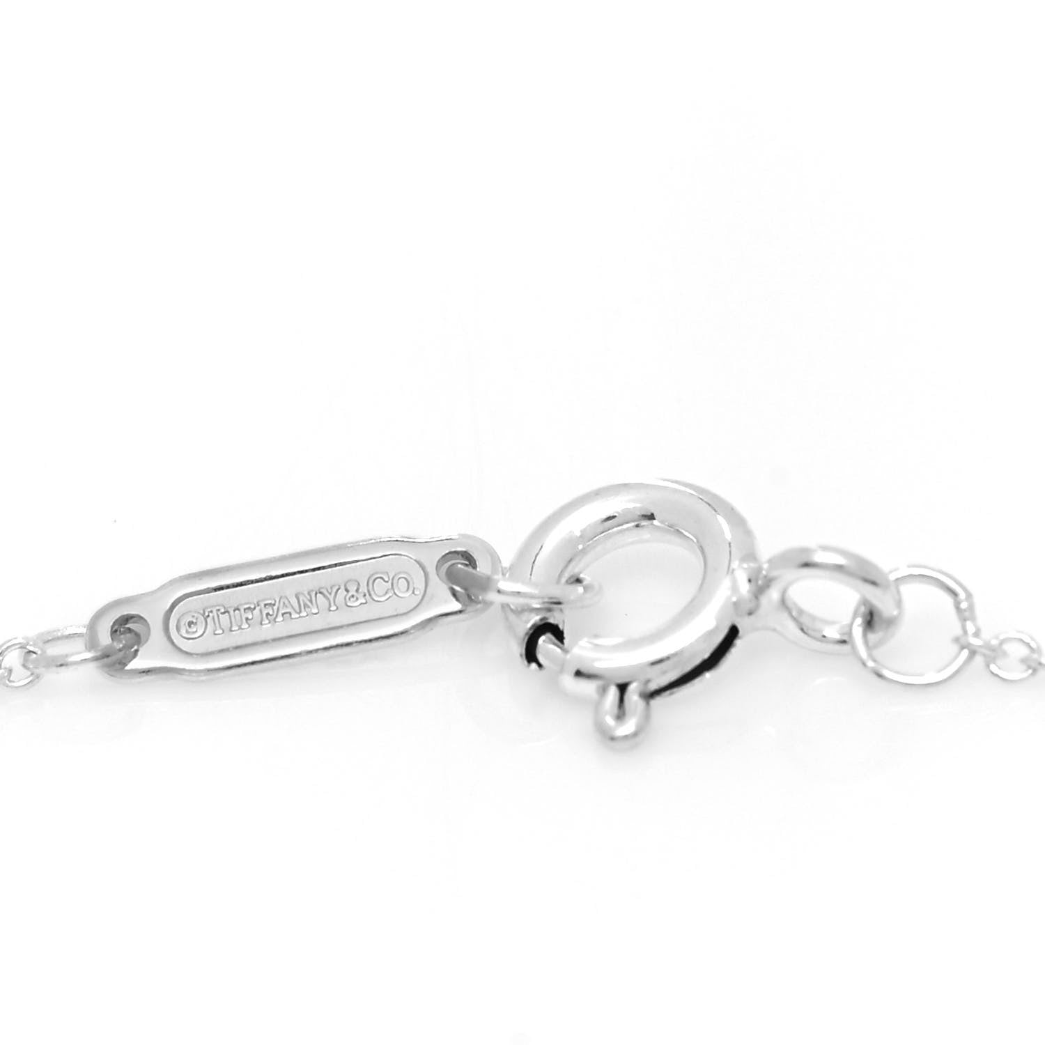 Tiffany Sterling Silver Infinity Endless Bracelet 5 of 6