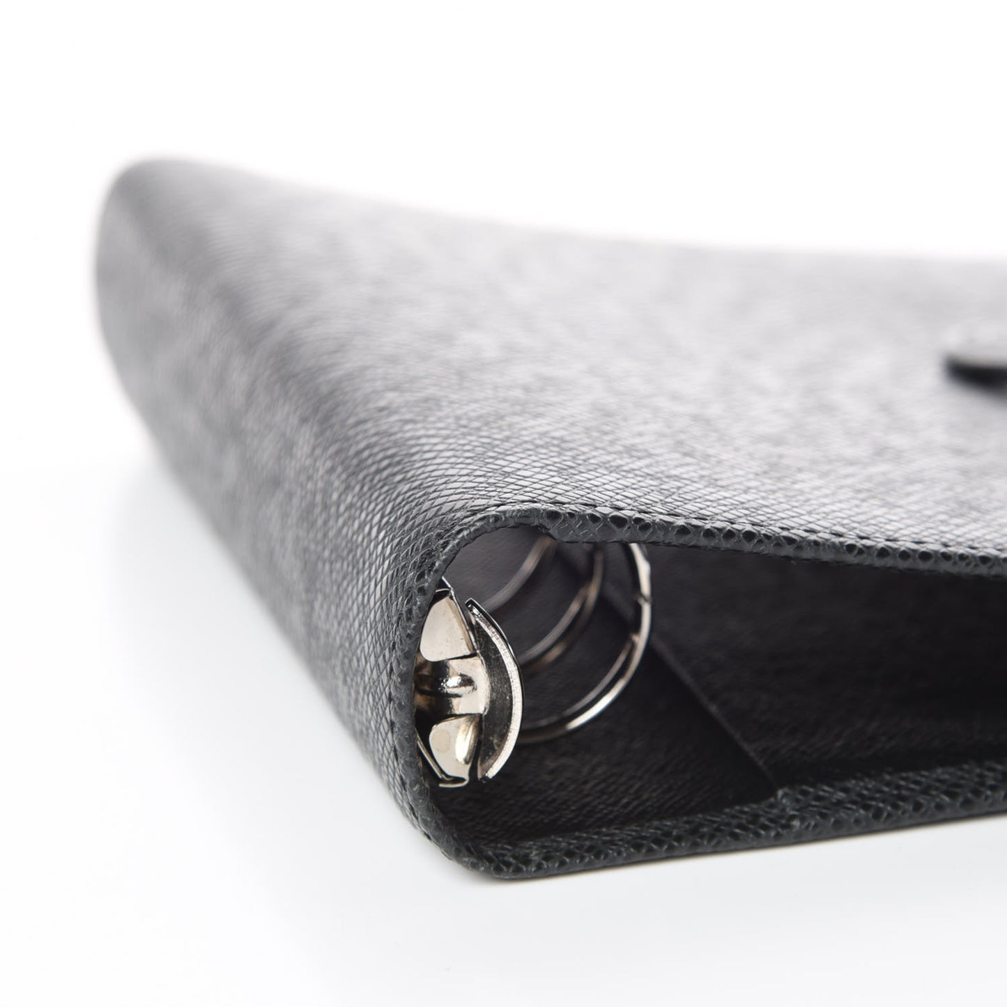 Taiga Medium Ring Agenda Cover Ardoise