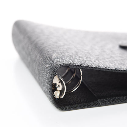Louis Vuitton Taiga Medium Ring Agenda Cover Ardoise 9 of 13