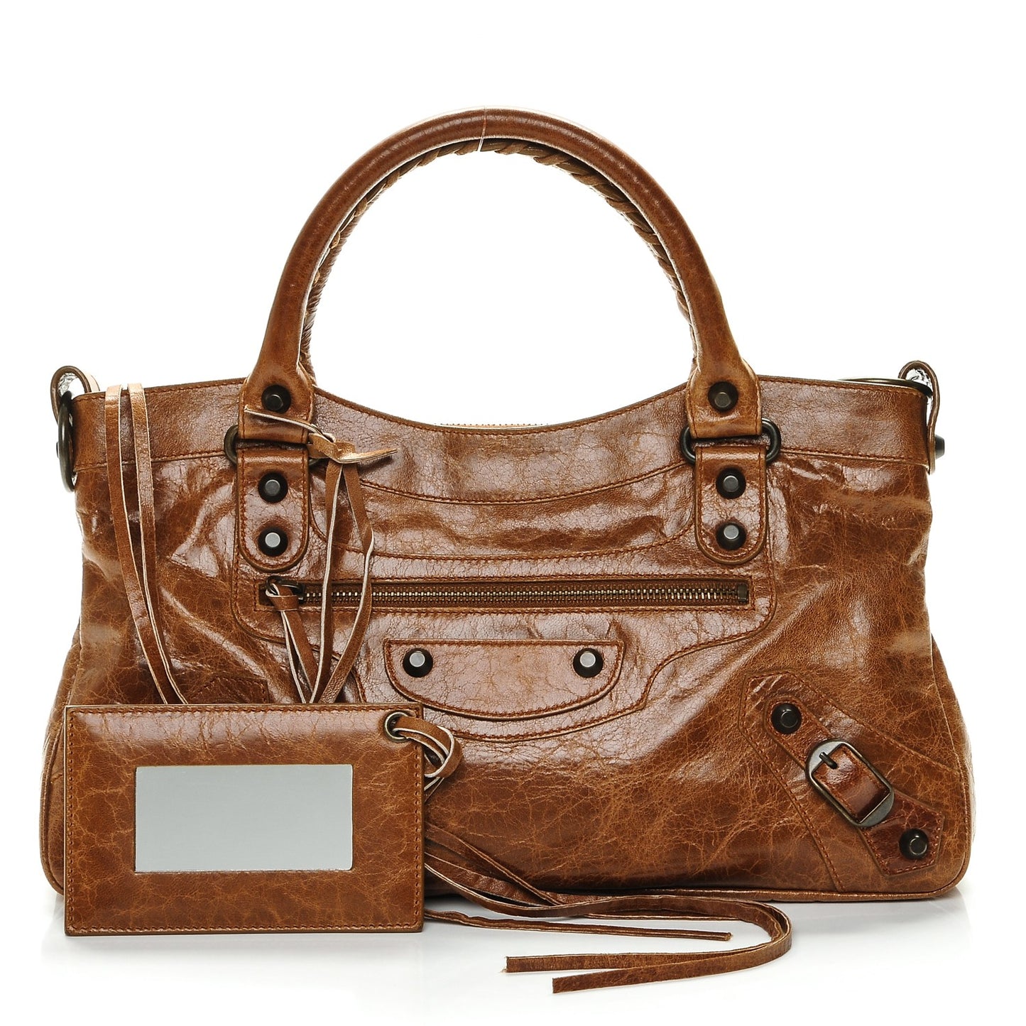 Chevre Classic Hardware First Cognac