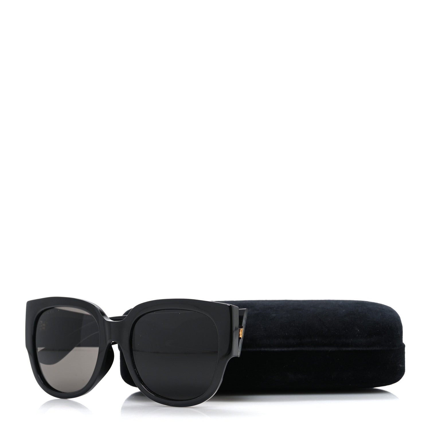 Gucci Acetate Square Frame Sunglasses GG0142SA Black 8 of 8
