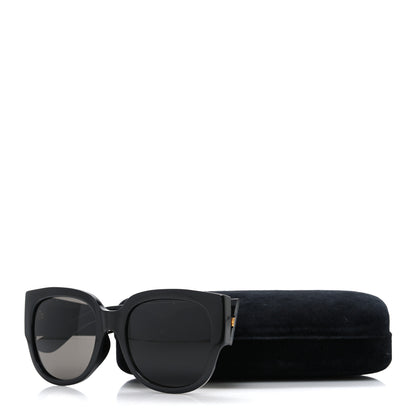 Gucci Acetate Square Frame Sunglasses GG0142SA Black 8 of 8