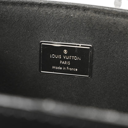 Louis Vuitton Patent Monogram Hot Springs Backpack Black White 6 of 9