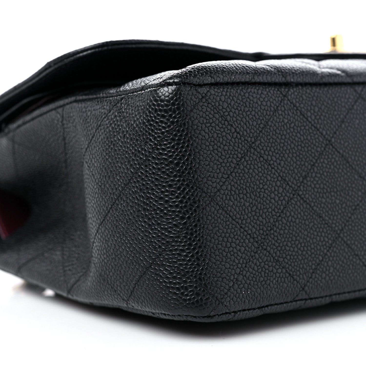 Chanel Caviar Quilted Jumbo Double Flap Black 8 of 11