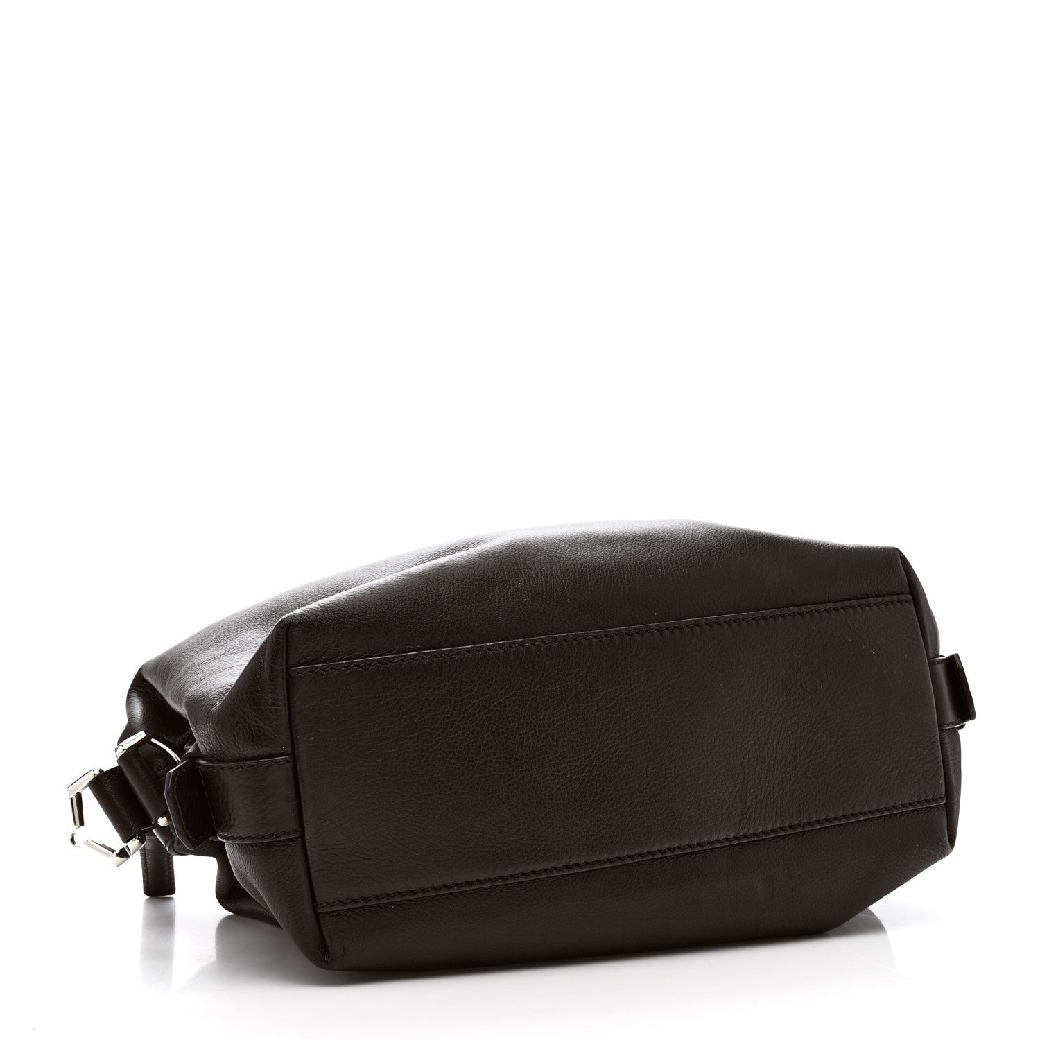 Givenchy Waxy Grained Calfskin Small Nightingale Dark Brown 4 of 13