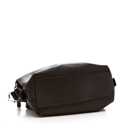 Givenchy Waxy Grained Calfskin Small Nightingale Dark Brown 4 of 13