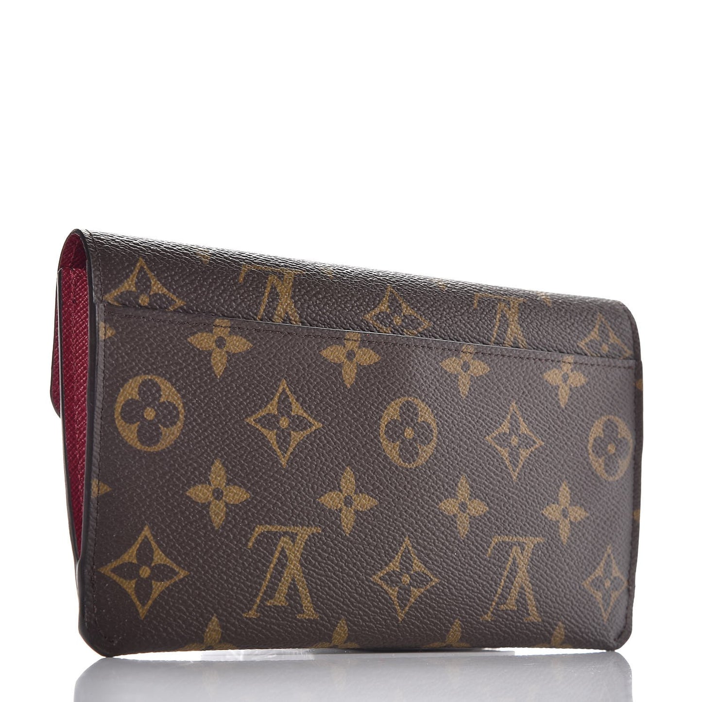 Monogram Jeanne Wallet Fuchsia