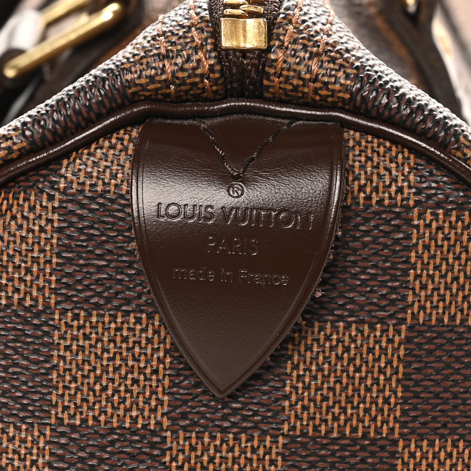 Louis Vuitton Damier Ebene Speedy 30 8 of 11