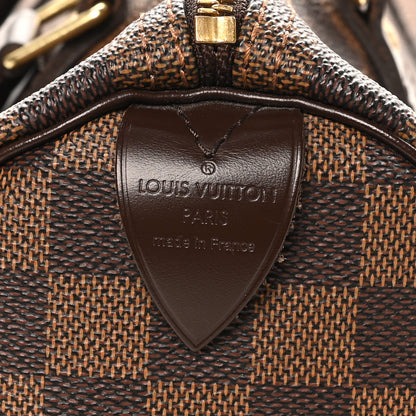Louis Vuitton Damier Ebene Speedy 30 8 of 11