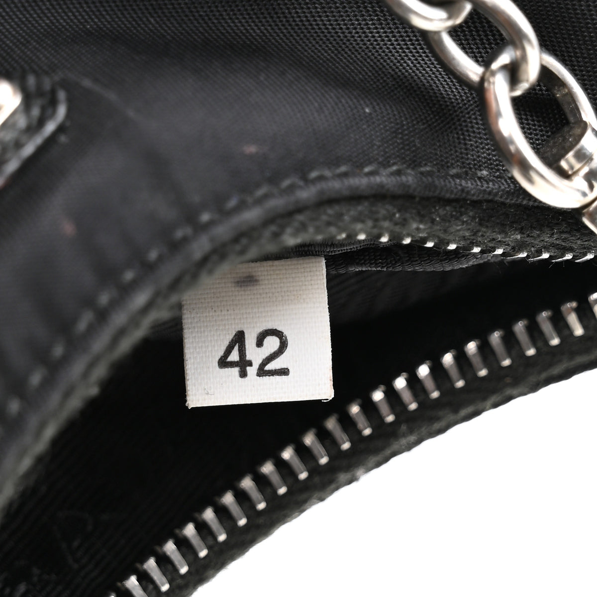 Prada Tessuto Nylon Mini Re-Edition 2000 Shoulder Bag Black 7 of 11