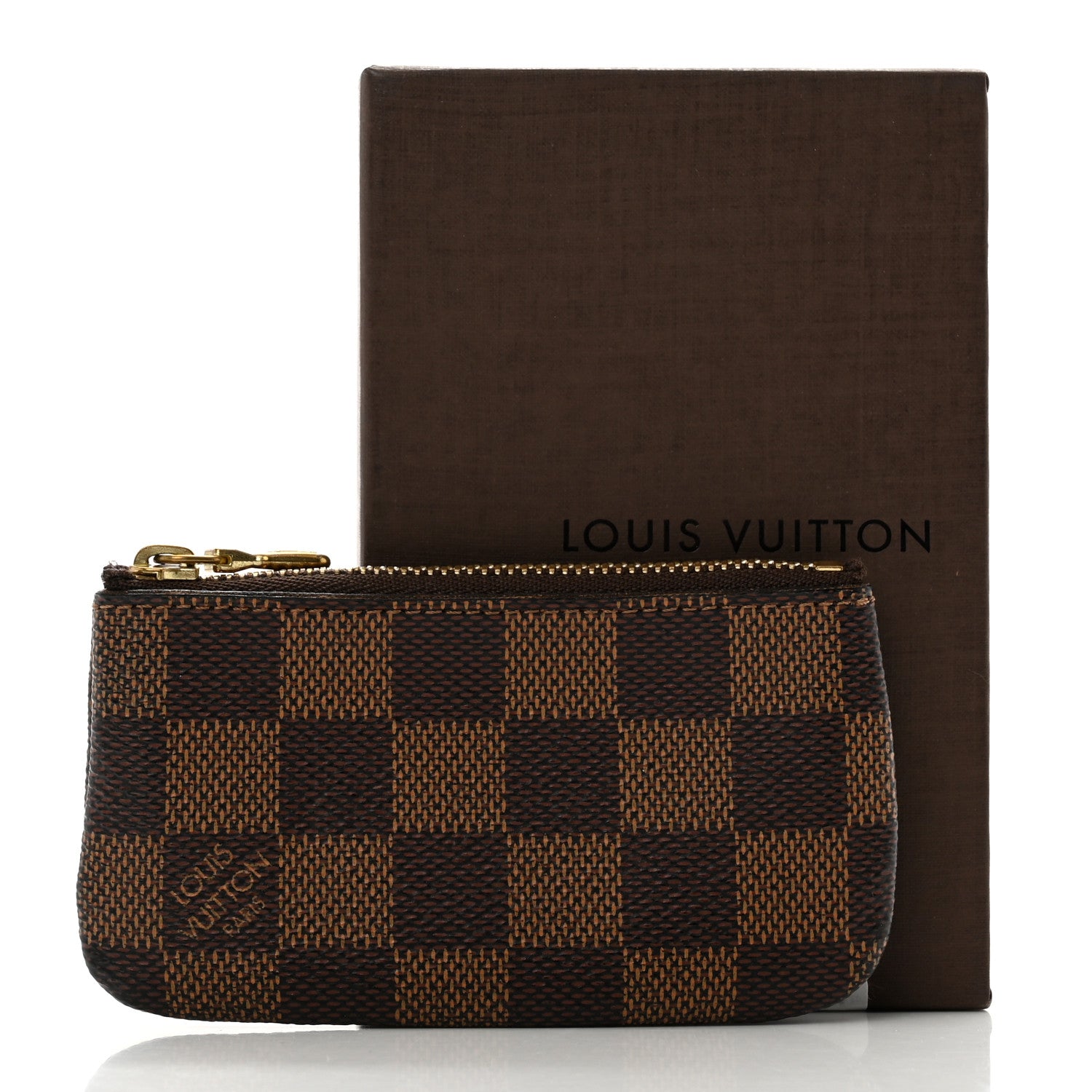 Louis Vuitton Damier Ebene Key Pouch 8 of 8