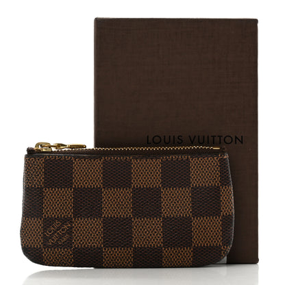 Louis Vuitton Damier Ebene Key Pouch 8 of 8