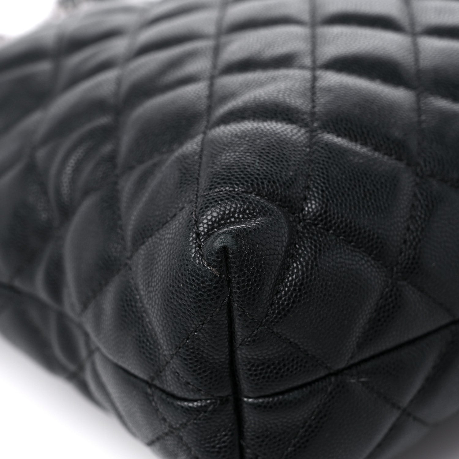 Chanel Caviar Quilted Urban Delight Tote Black 6 of 17
