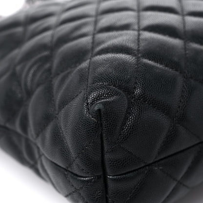 Chanel Caviar Quilted Urban Delight Tote Black 6 of 17