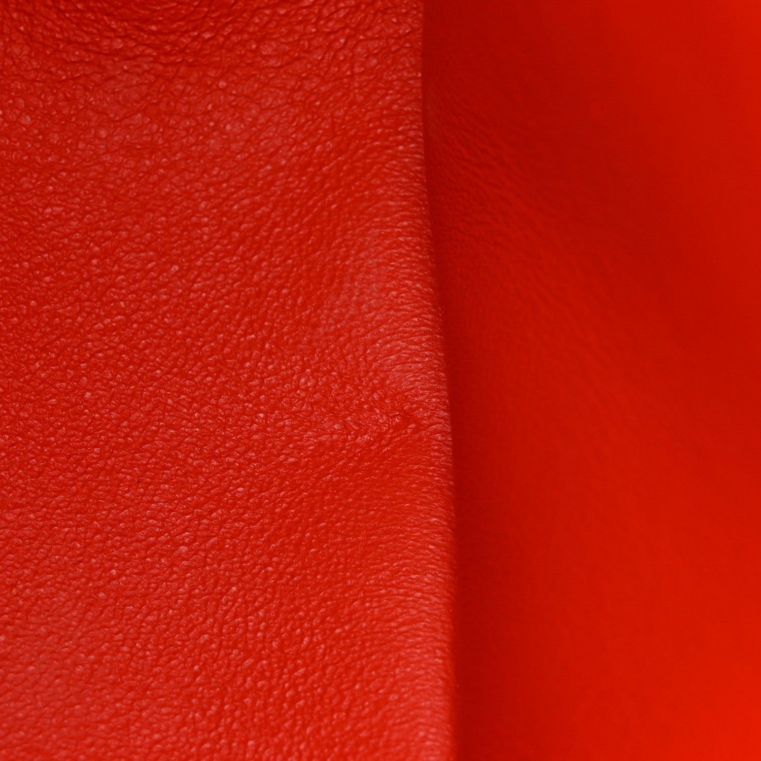 Chanel Lambskin Quilted Jumbo Double Flap Red 12 of 13