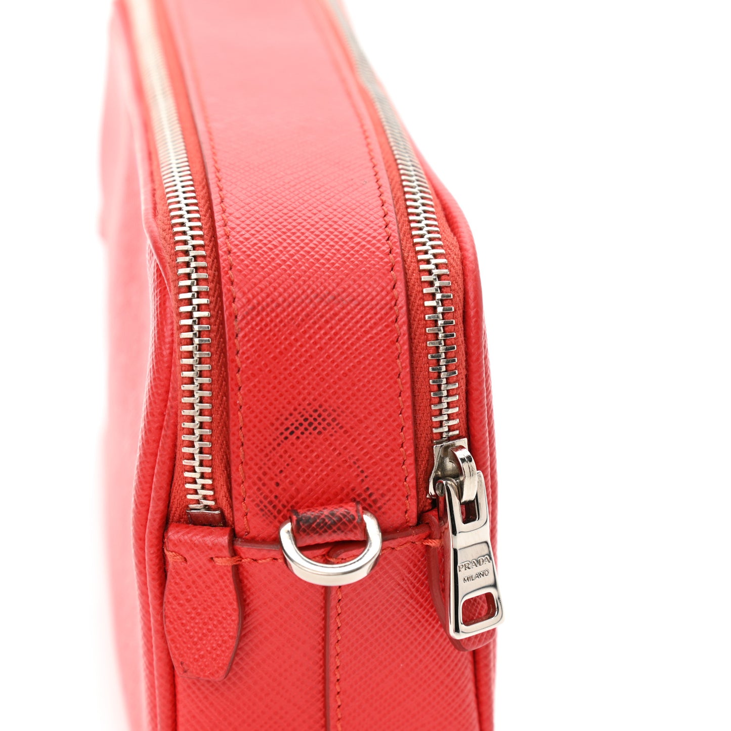 Saffiano Mini Camera Crossbody Lacca