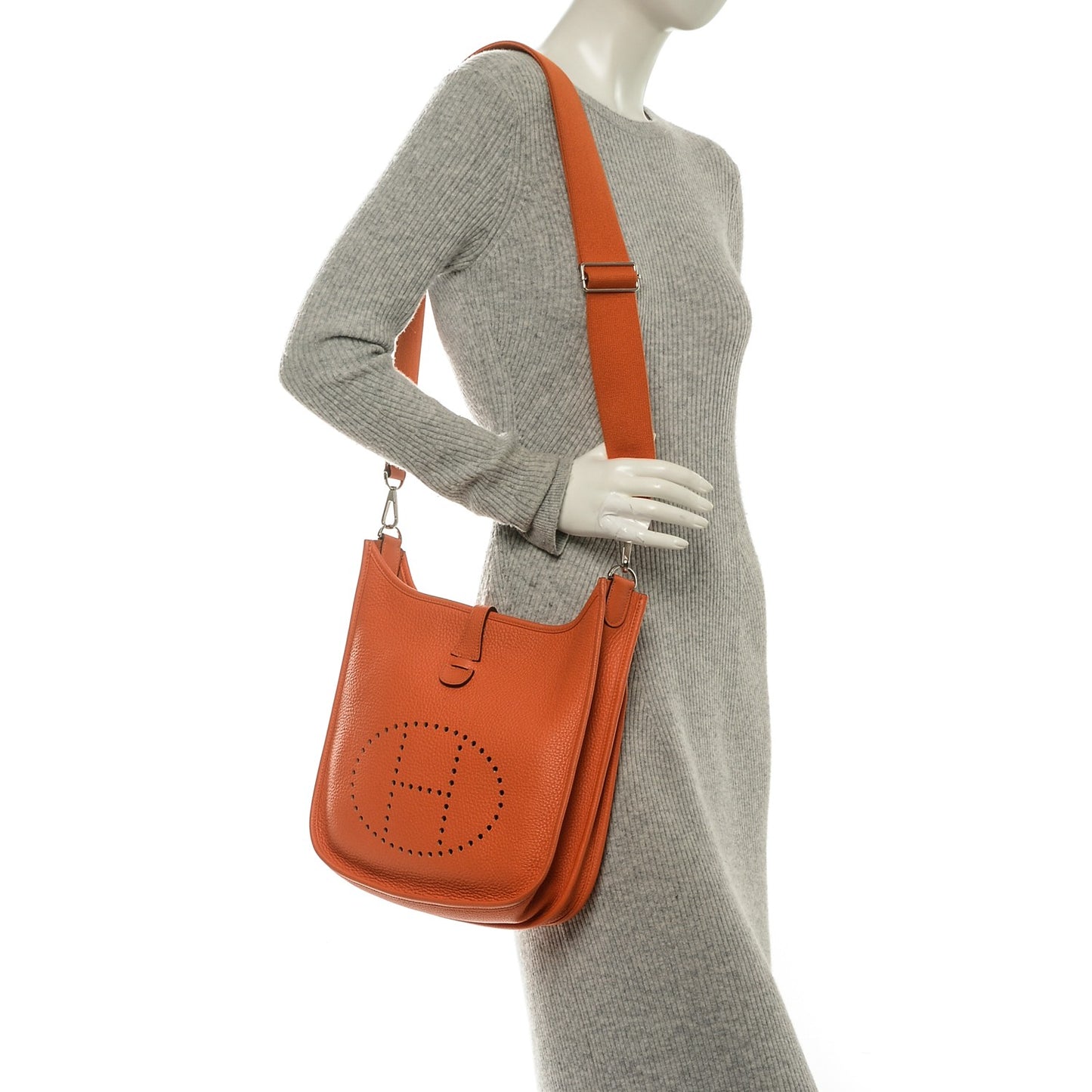 Taurillon Clemence Evelyne III PM Orange