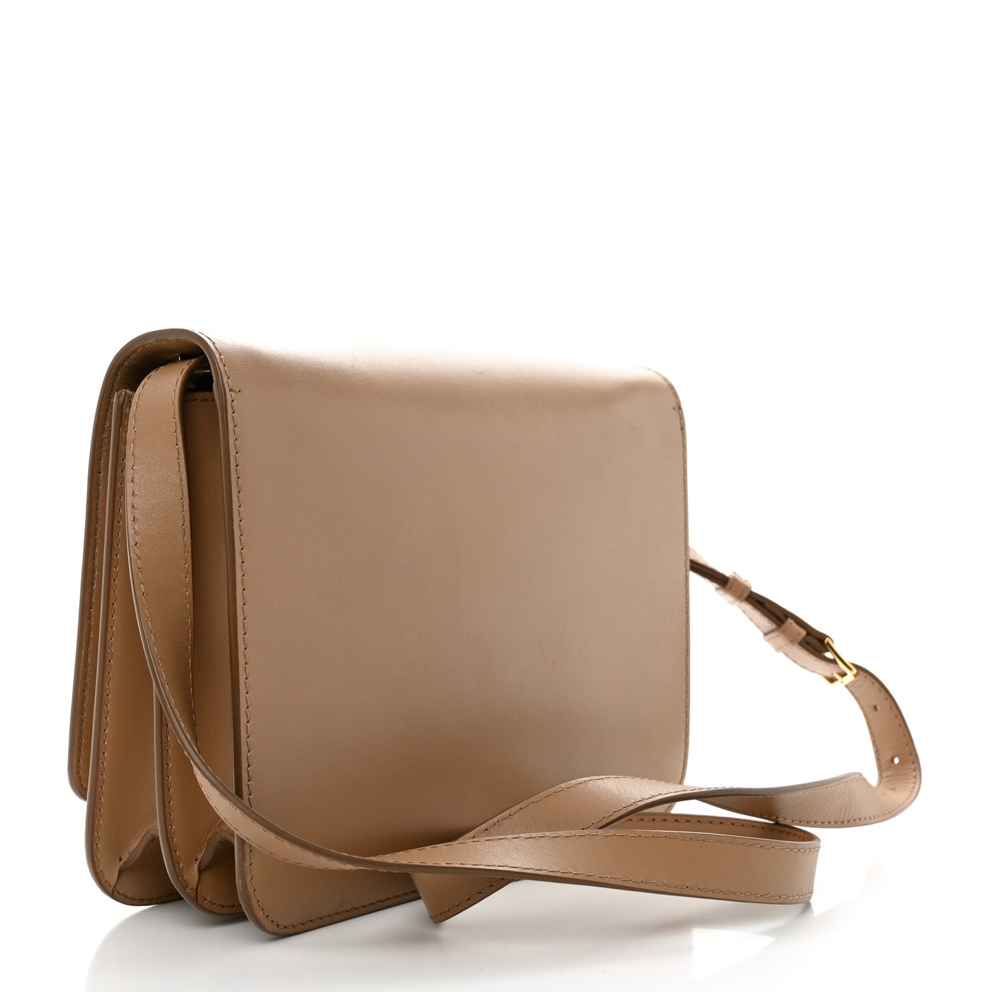 Calfskin Medium TB Bag Brown