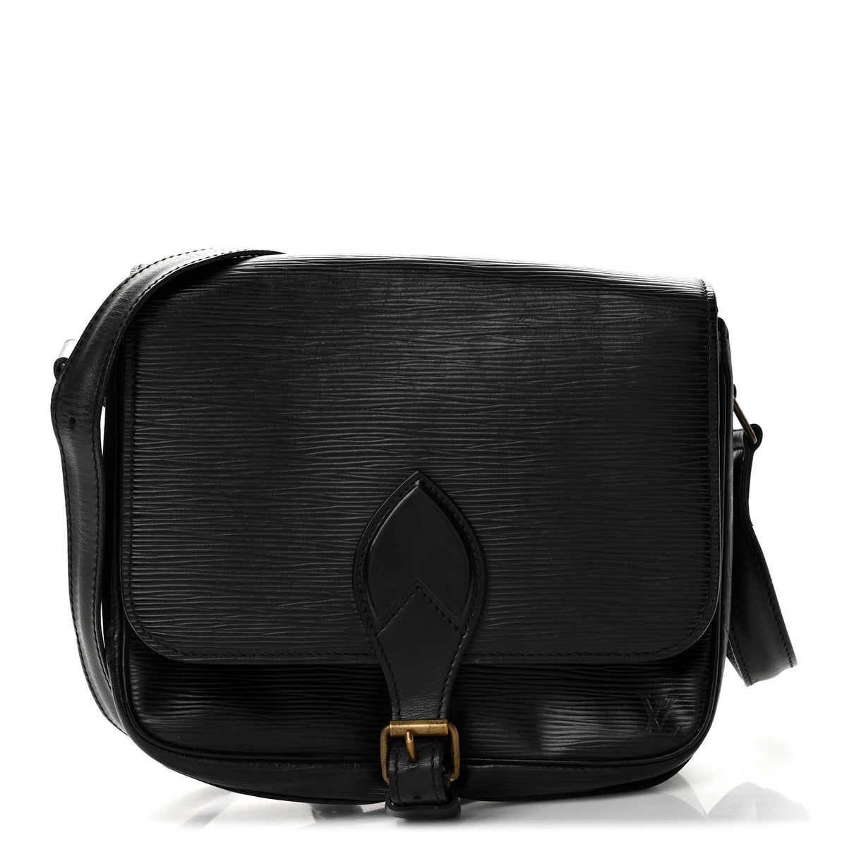 Louis Vuitton Epi Cartouchiere 22 Black 1 of 14