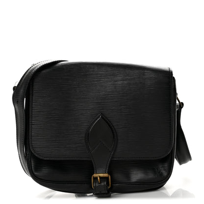 Louis Vuitton Epi Cartouchiere 22 Black 1 of 14