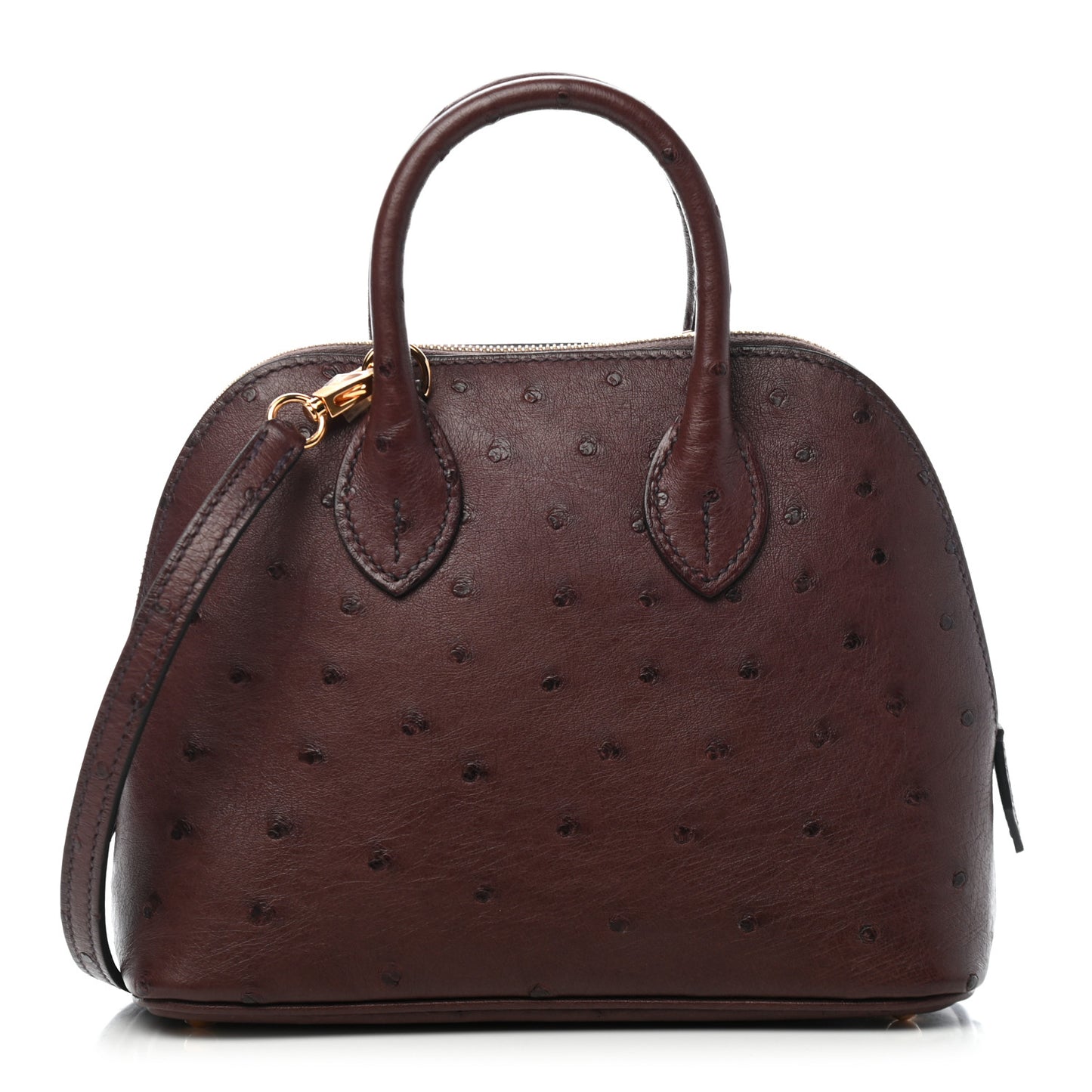 Ostrich Bolide Mini 1923 Rouge Sellier