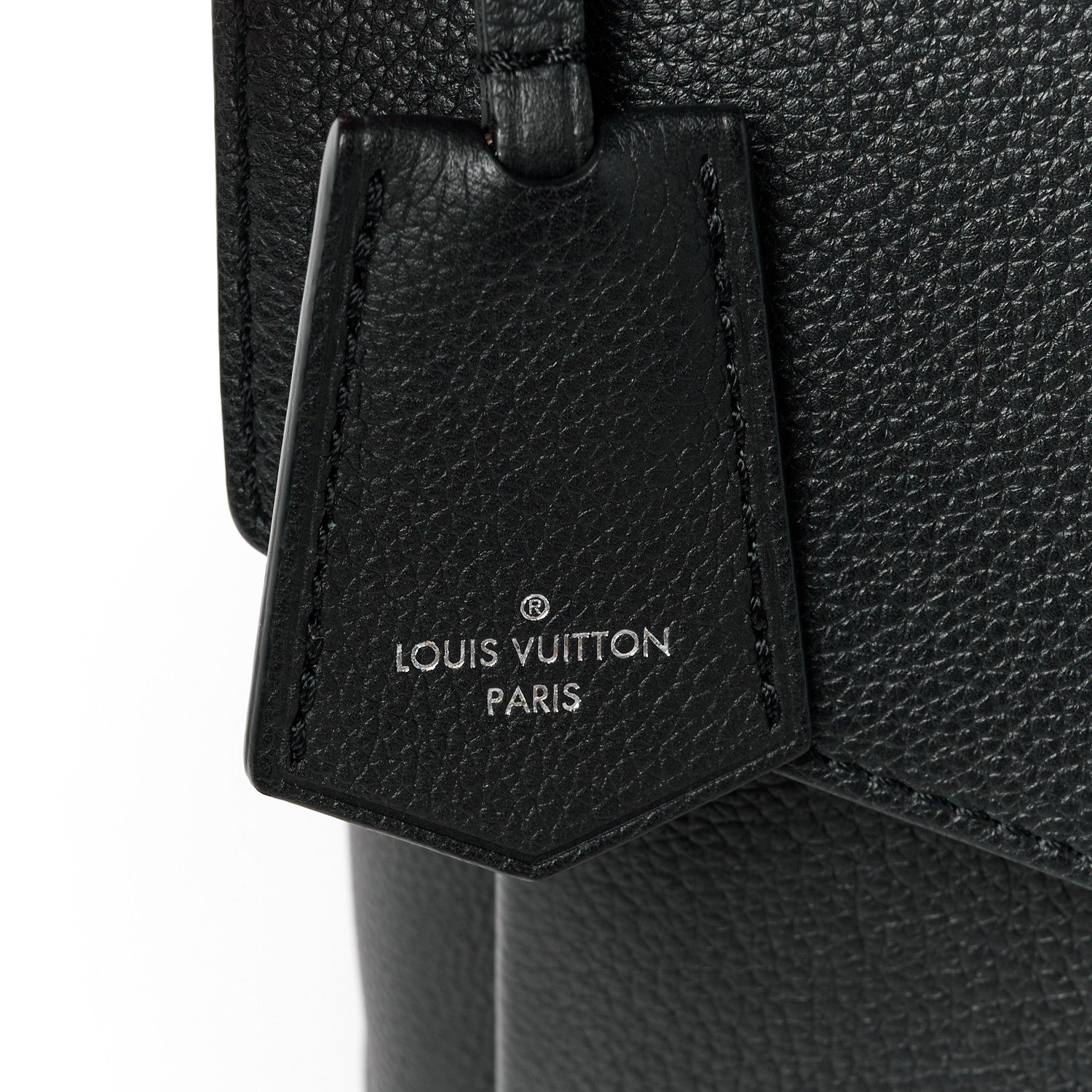 Louis Vuitton Soft Calfskin My Lockme Top Handle Black 7 of 12