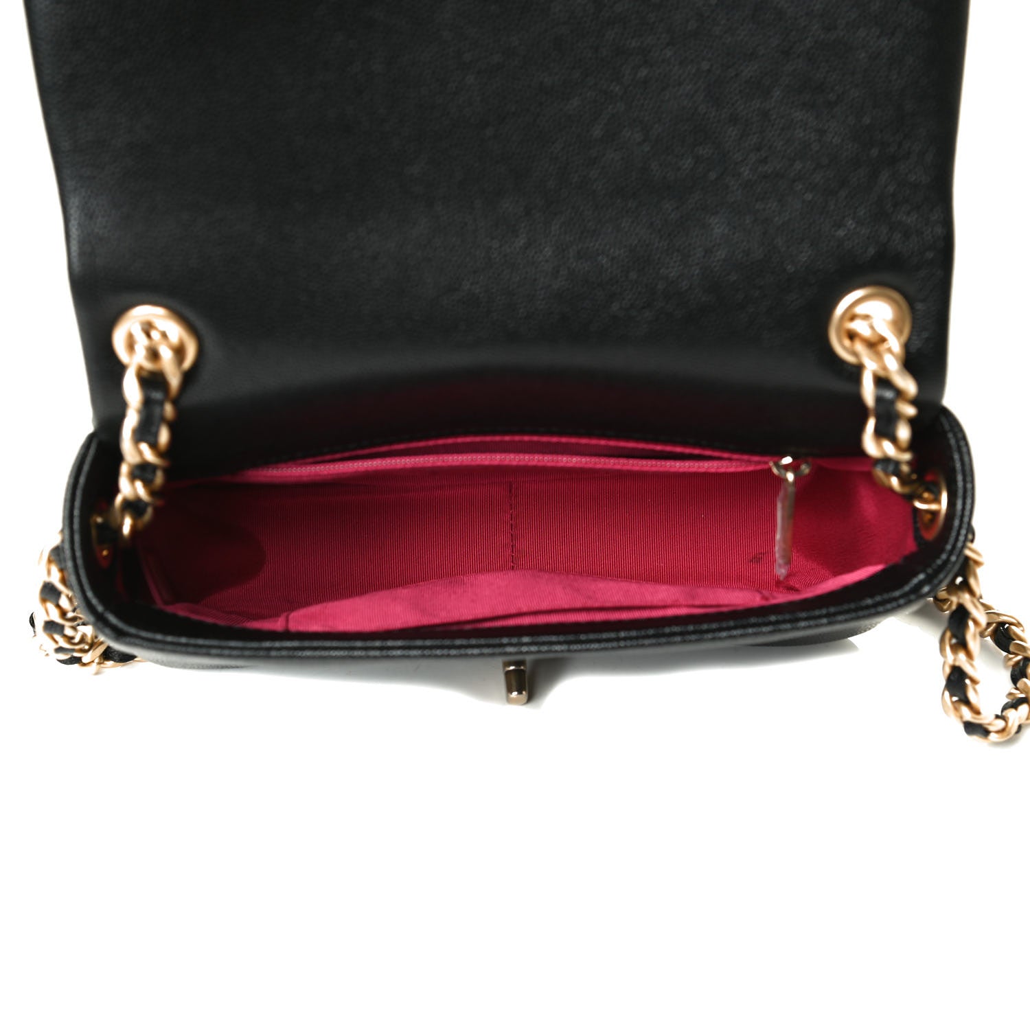 Chanel Caviar Quilted Small Fashion Therapy Flap Bag Black 4 of 11