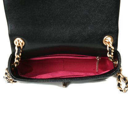 Chanel Caviar Quilted Small Fashion Therapy Flap Bag Black 4 of 11