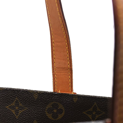 Louis Vuitton Monogram Sac Shopping Tote 9 of 10